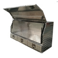 Aluminum check plate truck tool box with drawers
Aluminum check plate truck tool box with drawers